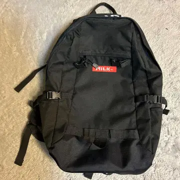 MILK FED. 블랙 백팩