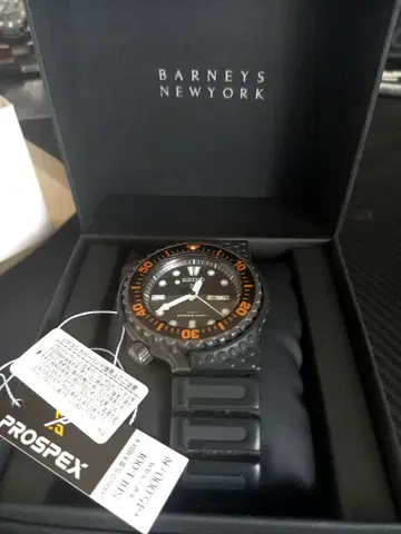 PROSPEX 지우지아로 바니스뉴욕 다이버 200m