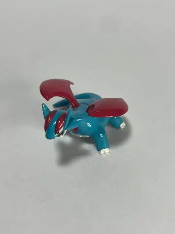 Tomy 2003 사자왕 피규어 파랑 빨간색 약 5cm