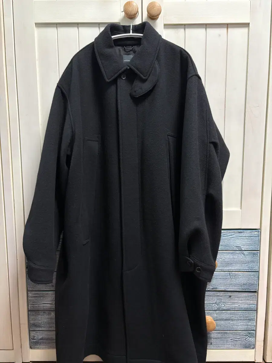 Moif Functional Uniform Mill Coat Size 3