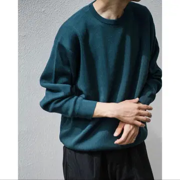 GRAPHPAPER HIGH DENSITY 크루넥 니트