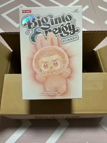 POP MART Big into Energy LABUBU