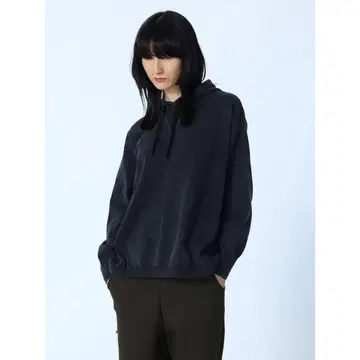 새상품 야마다야 LASUD (라슈드) 빈티지 니트 후드티