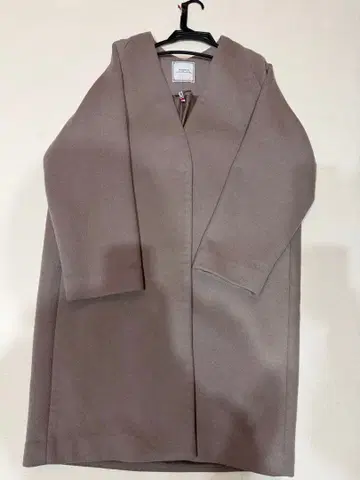 지나시스 코트 베이지 익명 배송