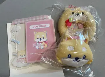 [ 익명 배송 ] 제오참 마메치이 머리띠 경질 카드 케이스 브로치