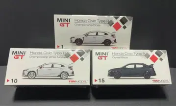 MINIGT 혼다 시빅 타입 R 3대 세트