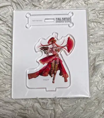 FF14 에오르제아 카페 9주년 12신 아제마 아크릴 스탠드