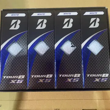 Bridgestone TOUR B XS 골프공 화이트 1더즌