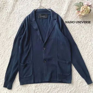 나노 유니버스 NANO UNIVERSE 네이비 가디건 S 남성용