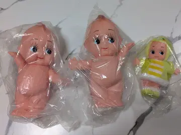 당시물 큐피 3체 미사용품