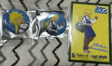 테일즈 빌리반 스탠 캔뱃지 엽서