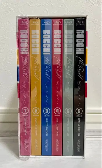 봇치 더 록! Blu-ray 전권 세트 수납 박스 포함