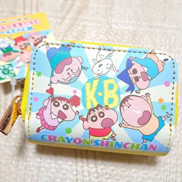 짱구는 못말려 W 지퍼 코인&키케이스 새상품