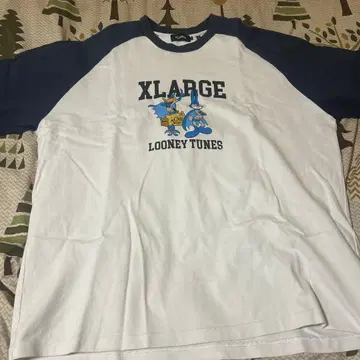 XLARGE 루니 툰즈 래글런 T셔츠 XL
