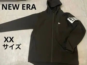 뉴에라 NEW ERA 쉘 자켓 블랙 XX 사이즈