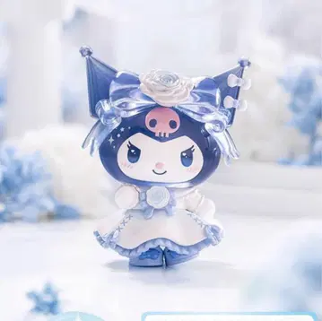 TOPTOY 산리오 로맨틱 웨딩 쿠로미 피규어