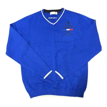 르꼬끄 Le Coq Sportif 니트 트리콜로르 프랑스
