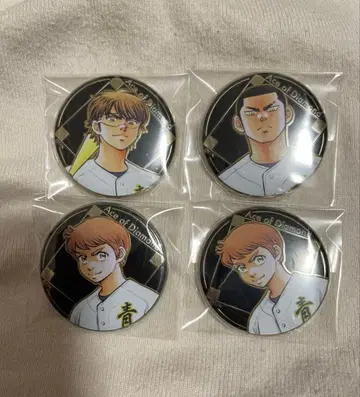 다이아몬드 A 원화전 메탈 캔뱃지