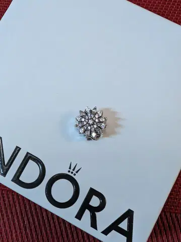 Pandora 참 실버 크리스탈