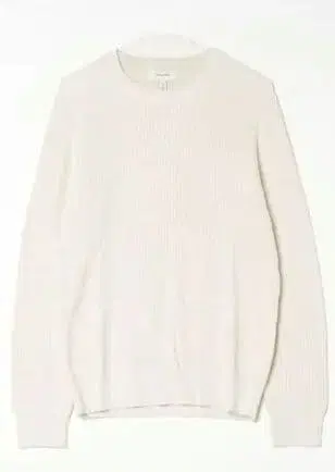 새상품 BANANAREPUBLIC M 사이즈 크루넥 스웨터 아이보리