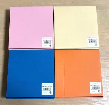 키요 15주년 복권 B상 키요 고양이 플레이트 2장 세트 4점 세트