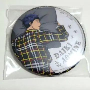 쿠로코의 농구 아오미네 다이키 캔뱃지 룸웨어 KUROCORZET