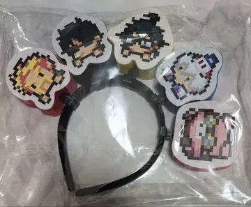 도즈루사 B상 머리띠 스펀지 복권 5주년 페스티벌