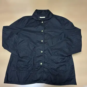 CROCODILE 블랙 코트