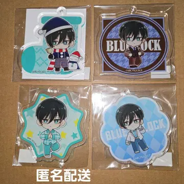아크릴 키링 묶음 판매 블루 록 이토시 린 프린세스 카페