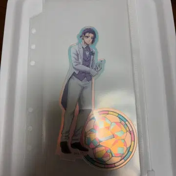 블루 록 전 아크릴 스탠드 미카게 레오