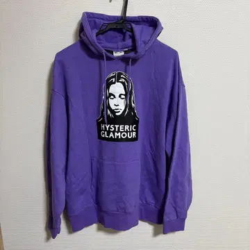 X-girl HYSTERIC GLAMOUR 후드티