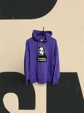 X-girl HYSTERIC GLAMOUR 후드티