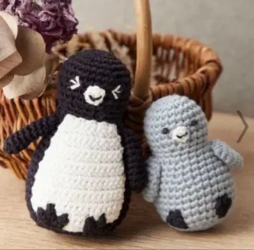 Suica 펭귄 아미구루미 세트 Suica 펭귄 새상품