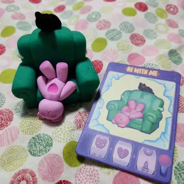 Shinwoo GHOST BEAR HOUSE BE WITH ME