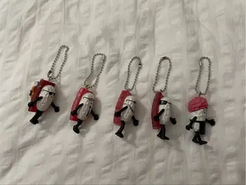 스시 캐릭터 캡슐 토이 5체 세트