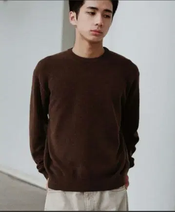 FOX BLEND STANDARD KNIT(CREW-NECK)