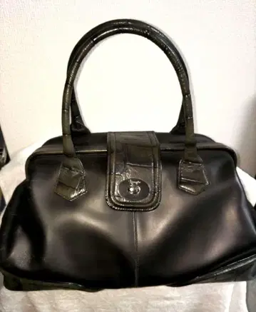 긴자 카네마츠 밴딩 백 보스턴 백