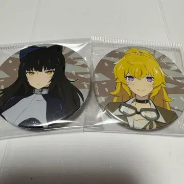 RWBY 빙설 제국 캔뱃지 세트