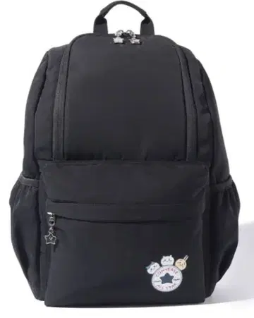 치이카와 컨버스 백팩 블랙