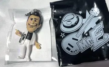 야자와 에이요시 한정판 가챠 M r.E 화이트 팬츠 타월