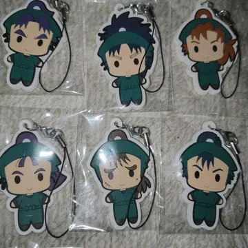 닌타마 란타로 러버 스트랩