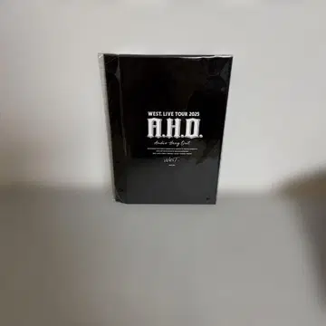 WEST LIVE TOUR 2025 A.H.O. 뉴스레터
