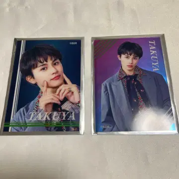 초특급 타쿠야 마루이 에포스 클리어 카드 vol.6