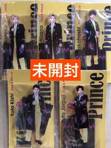 KING&Prince 아크릴 스탠드 fest 킹프리 아크릴 스탠드 세트