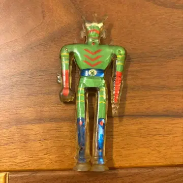 콘돌맨 투명 마인체 변형 인형 쇼와 레트로 완구