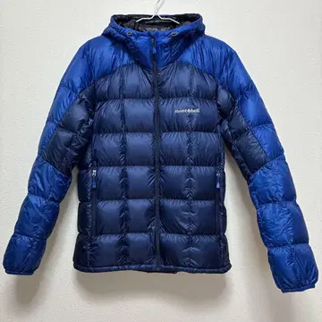 mont-bell 스페리오 다운 파카 남성용 M 다운 자켓 네이비