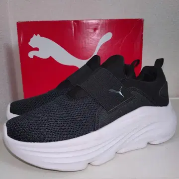 푸마 PUMA 스니커즈 슬립온 통굽