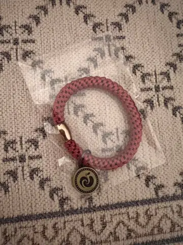 미세스 그린애플 코인 헤어타이