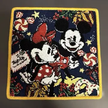 미키 미니 미니 타월 Holiday Season collection