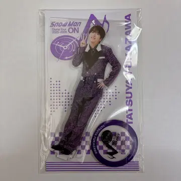 Snow Man 후카사와 타츠야 아크릴 스탠드 ON